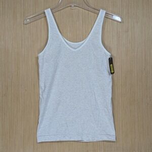 Modern Movement Tank Top Cami Women Medium Sleeveless V-Neck Casual Nude Heather